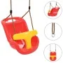 Columpio para bebé con cinturón de seguridad PP rojo de , Saltadores y columpios para bebés - Ref: Foro24-91799, Precio: 54,3...