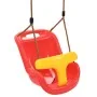 Columpio para bebé con cinturón de seguridad PP rojo de , Saltadores y columpios para bebés - Ref: Foro24-91799, Precio: 54,3...