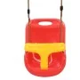 Columpio para bebé con cinturón de seguridad PP rojo de , Saltadores y columpios para bebés - Ref: Foro24-91799, Precio: 54,3...