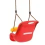 Columpio para bebé con cinturón de seguridad PP rojo de , Saltadores y columpios para bebés - Ref: Foro24-91799, Precio: 54,3...