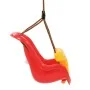 Columpio para bebé con cinturón de seguridad PP rojo de , Saltadores y columpios para bebés - Ref: Foro24-91799, Precio: 54,3...
