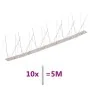 Set de 10 hileras pinchos contra pájaros y palomas 10 filas 5 m | Foru.es | Tu tienda online para hogar, jardín y más Foro24.es