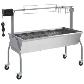 Comprar Parrilla De Barbacoa Con Asador Y Motor