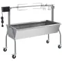 Parrilla De Barbacoa Con Asador Y Motor Eléctrico | Foru.es | Tu tienda online para hogar, jardín y más Foro24.es