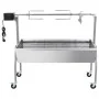 Parrilla De Barbacoa Con Asador Y Motor Eléctrico | Foru.es | Tu tienda online para hogar, jardín y más Foro24.es