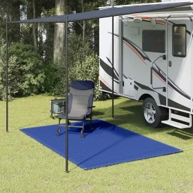 Alfombra de tienda de campaña 250x300 cm azul de , Accesorios para tiendas de campaña - Ref: Foro24-310721, Precio: 26,55 €, ...