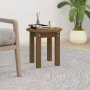 Mesa de centro de madera maciza de pino marrón miel Ø35x35 cm von , Couchtisch - Ref: Foro24-822340, Preis: 22,83 €, Rabatt: %