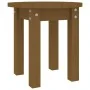 Mesa de centro de madera maciza de pino marrón miel Ø35x35 cm von , Couchtisch - Ref: Foro24-822340, Preis: 22,83 €, Rabatt: %