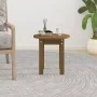 Mesa de centro de madera maciza de pino marrón miel Ø35x35 cm von , Couchtisch - Ref: Foro24-822340, Preis: 22,83 €, Rabatt: %