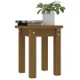 Mesa de centro de madera maciza de pino marrón miel Ø35x35 cm von , Couchtisch - Ref: Foro24-822340, Preis: 22,83 €, Rabatt: %