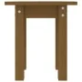 Mesa de centro de madera maciza de pino marrón miel Ø35x35 cm von , Couchtisch - Ref: Foro24-822340, Preis: 22,83 €, Rabatt: %
