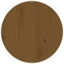 Mesa de centro de madera maciza de pino marrón miel Ø35x35 cm von , Couchtisch - Ref: Foro24-822340, Preis: 22,83 €, Rabatt: %