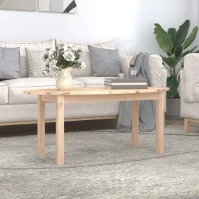 Comprar Mesa de centro de madera maciza de pino
