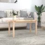 Mesa de centro de madera maciza de pino 110x55x45 cm | Foru.es | Tu tienda online para hogar, jardín y más Foro24.es