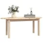 Mesa de centro de madera maciza de pino 110x55x45 cm | Foru.es | Tu tienda online para hogar, jardín y más Foro24.es
