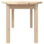 Mesa de centro de madera maciza de pino 110x55x45 cm | Foru.es | Tu tienda online para hogar, jardín y más Foro24.es