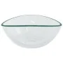 Lavabo de vidrio templado transparente 54,5x35x15,5 cm by , Sinks - Ref: Foro24-345238, Price: 83,15 €, Discount: %
