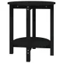 Mesa de centro de madera maciza de pino negro Ø55x60 cm | Foru.es | Tu tienda online para hogar, jardín y más Foro24.es