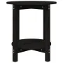 Mesa de centro de madera maciza de pino negro Ø55x60 cm | Foru.es | Tu tienda online para hogar, jardín y más Foro24.es