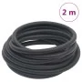 Manguera de aire híbrida caucho y PVC negro 15 mm 2 m | Foru.es | Tu tienda online para hogar, jardín y más Foro24.es