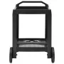 Carrito de bebidas plástico gris antracita 69x53x72 cm de , Carros de cocina y comedor - Ref: Foro24-48813, Precio: 114,25 €,...