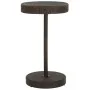 Mesa de jardín de ratán sintético marrón 60,5x106 cm by , Garden tables - Ref: Foro24-45855, Price: 120,93 €, Discount: %