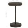 Mesa de jardín de ratán sintético marrón 60,5x106 cm by , Garden tables - Ref: Foro24-45855, Price: 120,93 €, Discount: %
