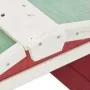 Caseta de cortacésped robótico madera abeto rojo y blanco de , Fundas para cortadoras de césped - Ref: Foro24-170881, Precio:...