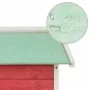 Caseta de cortacésped robótico madera abeto rojo y blanco de , Fundas para cortadoras de césped - Ref: Foro24-170881, Precio:...