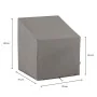 Madison Funda para sillas de jardín 75x78x90 cm gris | Foru.es | Tu tienda online para hogar, jardín y más Foro24.es