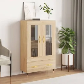 Comprar Aparador alto madera de ingeniería roble