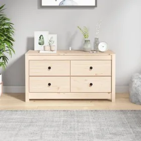 Armario auxiliar de madera maciza de pino 100x40x54 cm von , Sideboards - Ref: Foro24-821774, Preis: 116,37 €, Rabatt: %