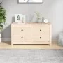 Armario auxiliar de madera maciza de pino 100x40x54 cm de , Aparadores - Ref: Foro24-821774, Precio: 116,37 €, Descuento: %
