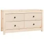 Armario auxiliar de madera maciza de pino 100x40x54 cm de , Aparadores - Ref: Foro24-821774, Precio: 116,37 €, Descuento: %