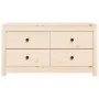 Armario auxiliar de madera maciza de pino 100x40x54 cm de , Aparadores - Ref: Foro24-821774, Precio: 116,37 €, Descuento: %
