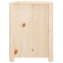 Armario auxiliar de madera maciza de pino 100x40x54 cm de , Aparadores - Ref: Foro24-821774, Precio: 116,37 €, Descuento: %