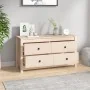 Armario auxiliar de madera maciza de pino 100x40x54 cm de , Aparadores - Ref: Foro24-821774, Precio: 116,37 €, Descuento: %