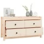 Armario auxiliar de madera maciza de pino 100x40x54 cm de , Aparadores - Ref: Foro24-821774, Precio: 116,37 €, Descuento: %