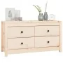 Armario auxiliar de madera maciza de pino 100x40x54 cm de , Aparadores - Ref: Foro24-821774, Precio: 116,37 €, Descuento: %