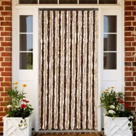 Comprar Cortina mosquitera beige y marrón claro