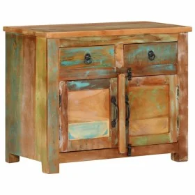 Aparador de madera maciza reciclada 68x35x55 cm by , Sideboards - Ref: Foro24-353760, Price: 215,37 €, Discount: %
