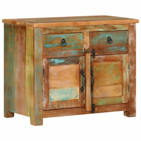 Aparador de madera maciza reciclada 68x35x55 cm by , Sideboards - Ref: Foro24-353760, Price: 215,37 €, Discount: %