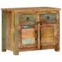 Aparador de madera maciza reciclada 68x35x55 cm by , Sideboards - Ref: Foro24-353760, Price: 215,37 €, Discount: %