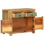 Aparador de madera maciza reciclada 68x35x55 cm by , Sideboards - Ref: Foro24-353760, Price: 215,37 €, Discount: %