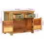 Aparador de madera maciza reciclada 68x35x55 cm by , Sideboards - Ref: Foro24-353760, Price: 215,37 €, Discount: %