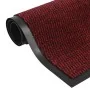 Felpudo de nudo rojo 60x180 cm de , Felpudos - Ref: Foro24-326955, Precio: 31,12 €, Descuento: %