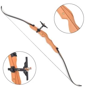 Arco recurvo para adultos 68", 32 libras de , Arcos compuestos - Ref: Foro24-90850, Precio: 146,28 €, Descuento: -5%%