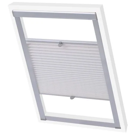 Persiana plisada blanca U08/808 | Foru.es | Tu tienda online para hogar, jardín y más Foro24.es