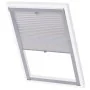 Persiana plisada blanca U08/808 | Foru.es | Tu tienda online para hogar, jardín y más Foro24.es