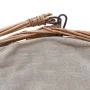 Cesta para leña con asa sauce natural 60x44x55 cm de , Bolsas y soportes de leña - Ref: Foro24-286988, Precio: 60,60 €, Descu...